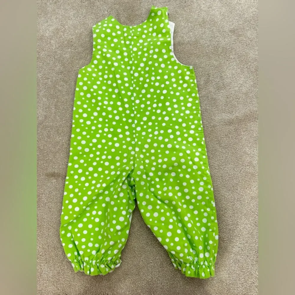 Castles and Crowns Green and pink jumper, size 18-24M